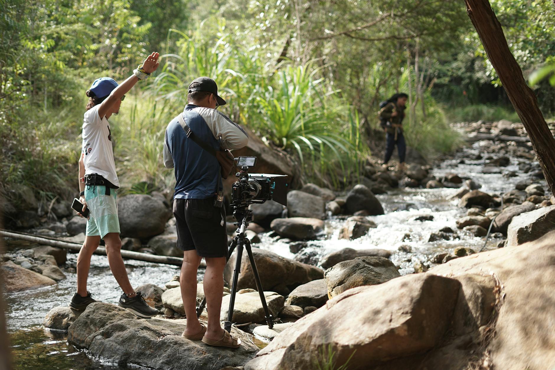 Streaming service logo next to a movie ticket stub.