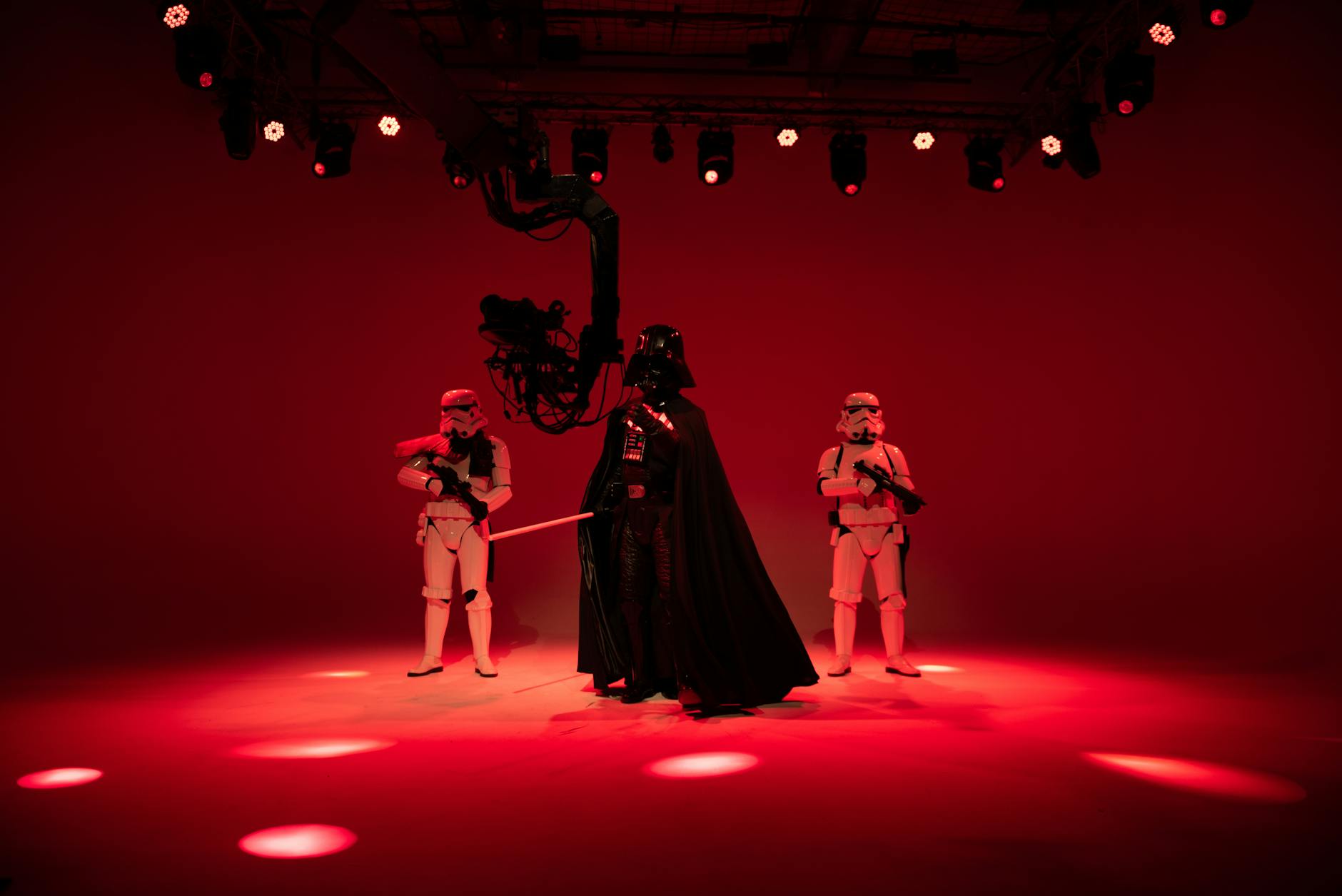 Collage of iconic sci-fi movie scenes showing predicted technology, like tablets and communication.