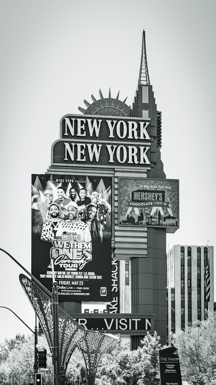 A movie poster collage featuring various actors from new comedy films available for streaming.