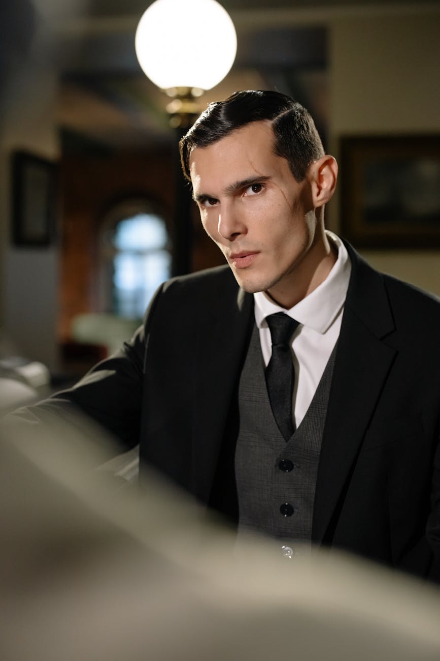 Collage of intense scenes from true crime movies based on real events.